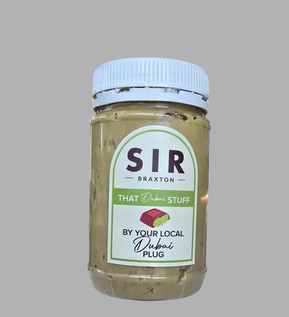 Dubai Pistachio Filling Jar