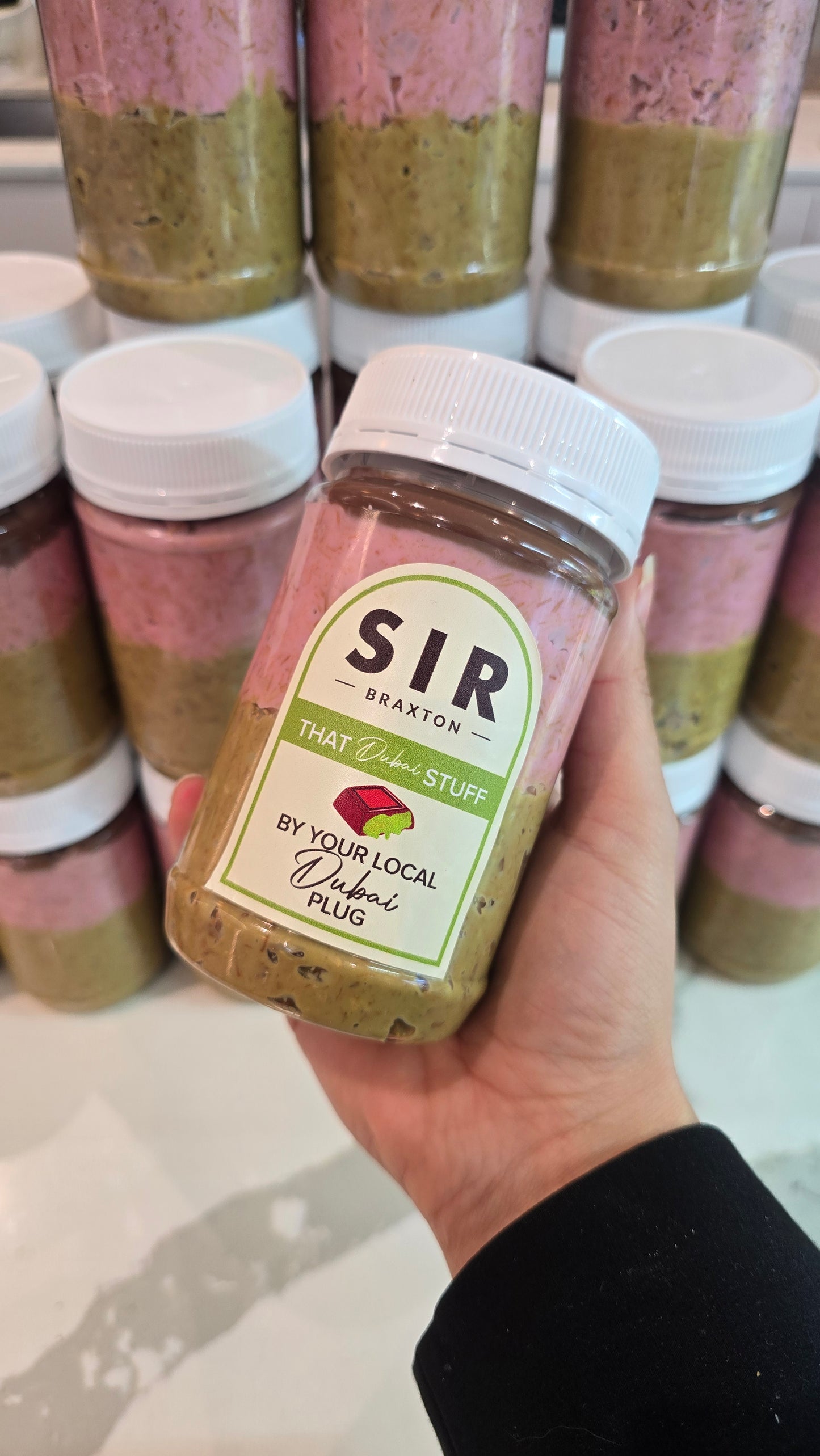 6 Pack Dubai Jars