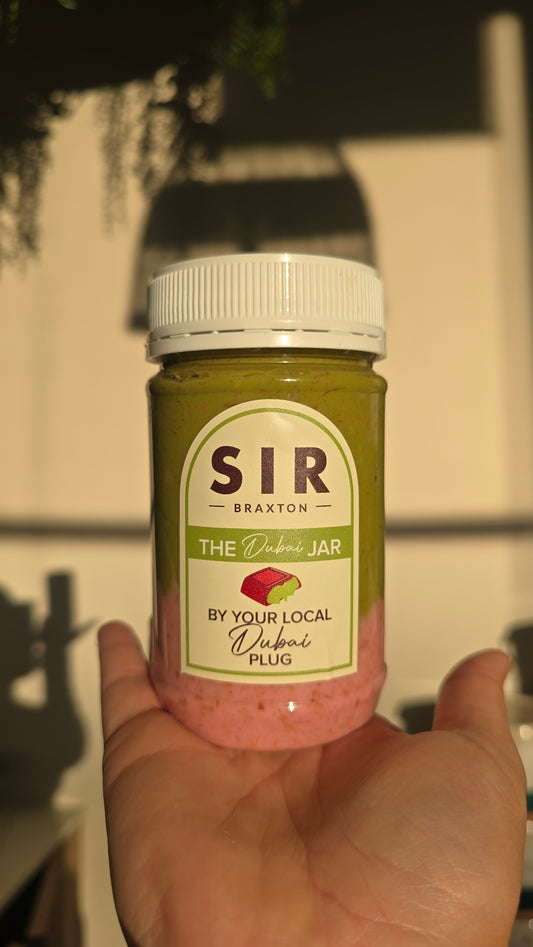 Matcha Dubai Jar