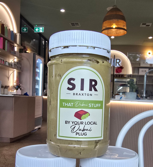 Dubai Pistachio Filling Jar