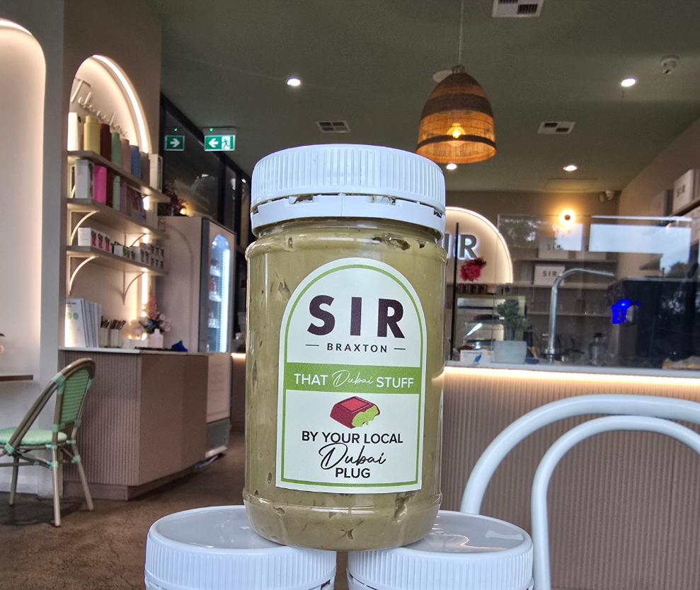 Dubai Pistachio Filling Jar