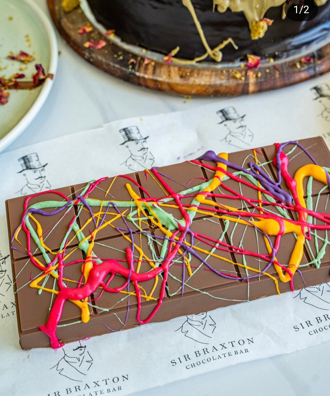 Viral Dubai Chocolate Bar