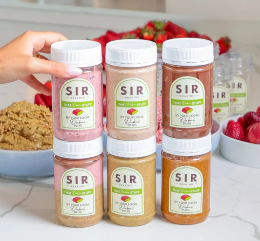 6 Pack Dubai Jars