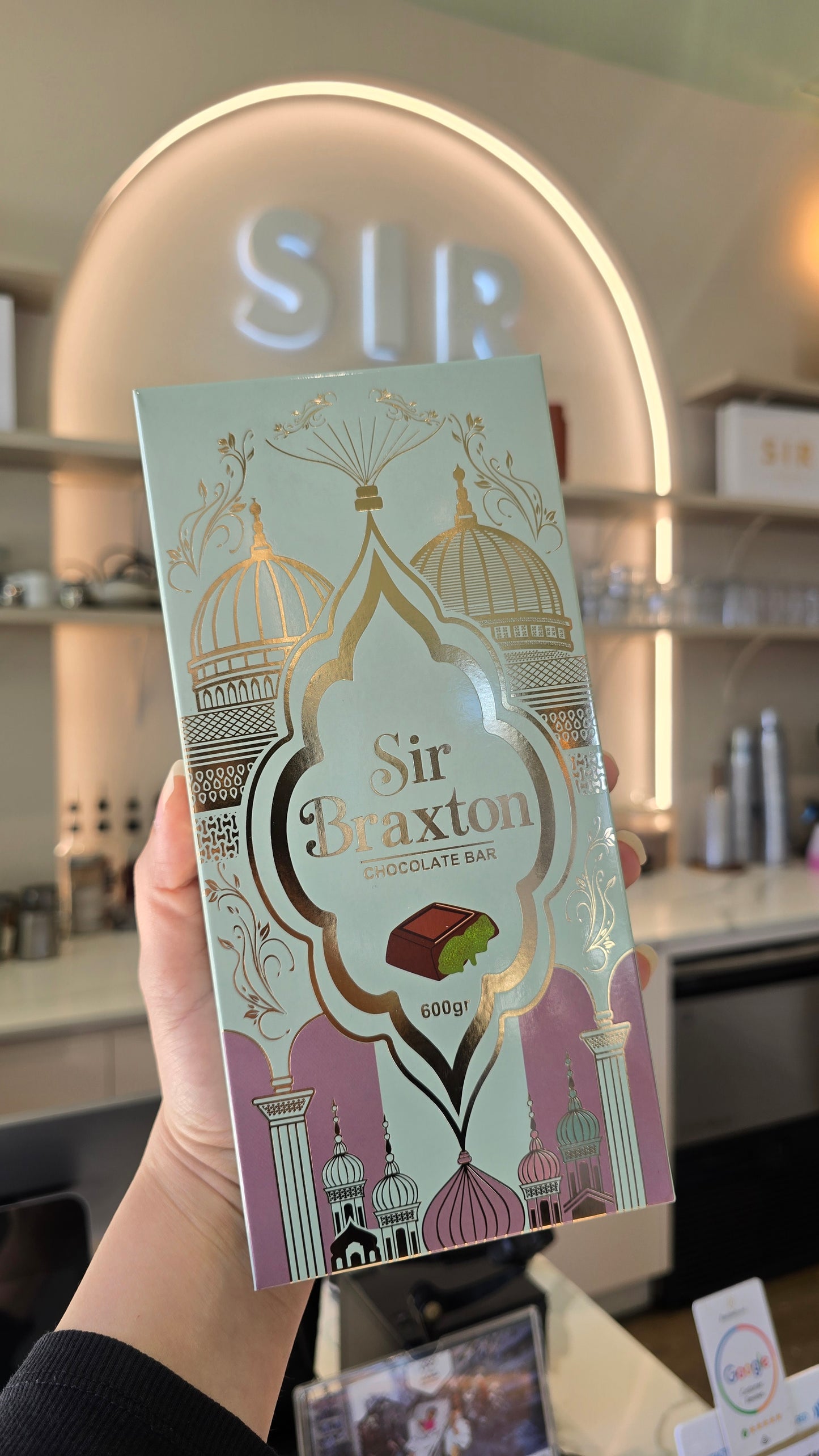 Viral Dubai Chocolate Bar