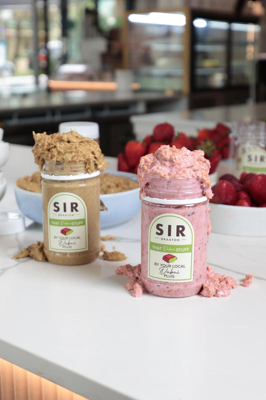 Strawberry Dubai Jar