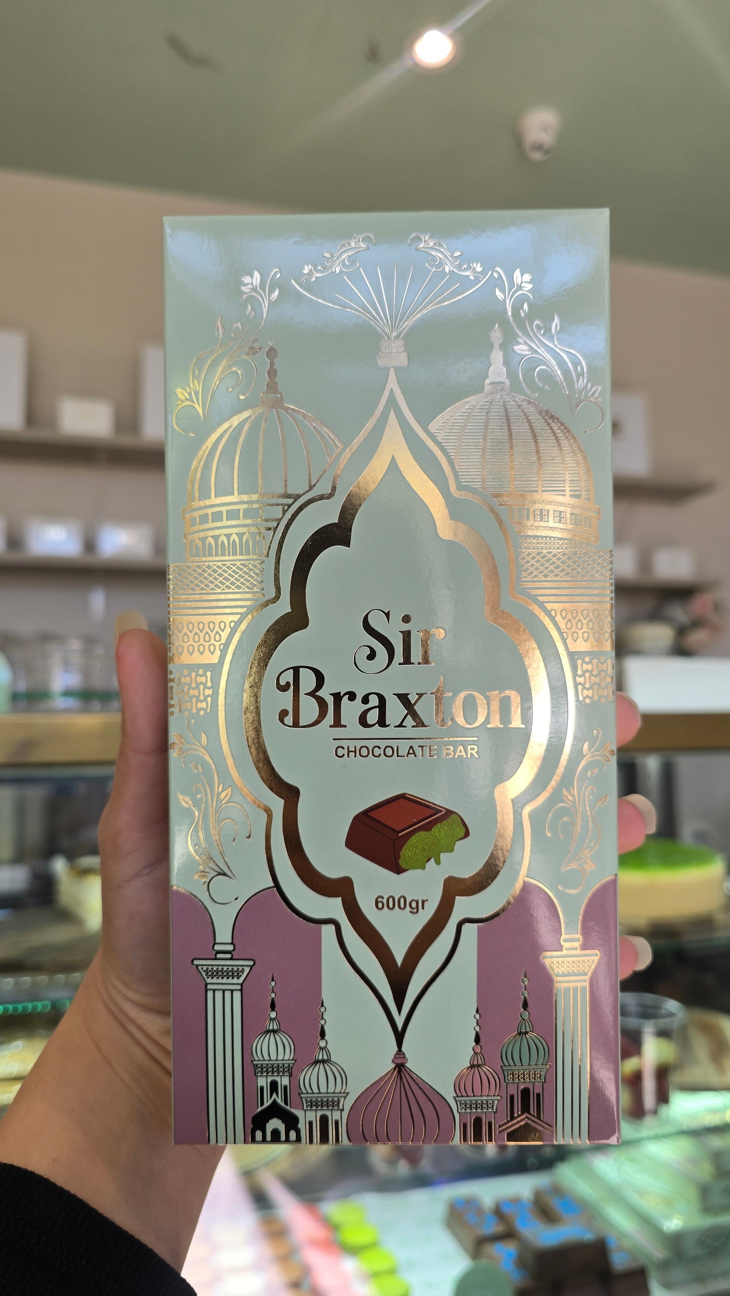 Viral Dubai Chocolate Bar