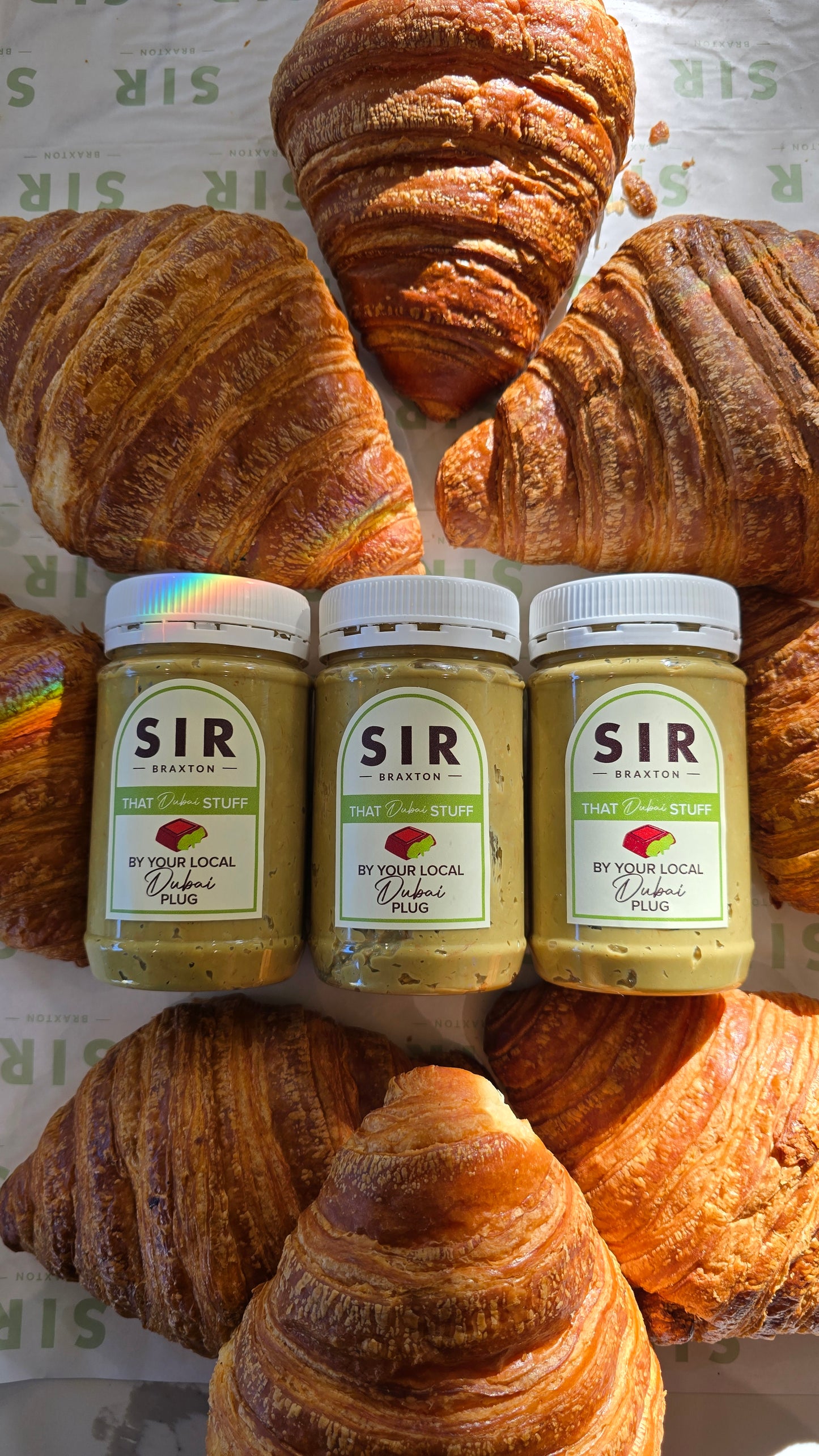TRIO Viral Dubai Pistachio Pack